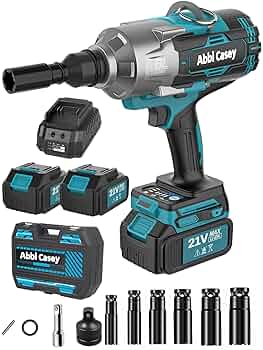 山口 BEAUTY IMPACT SV Impact Wrench 3/4 inch, Brushless Power Impact Gun, 1400Ft